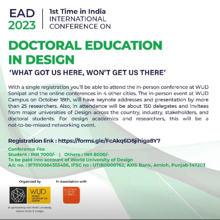 World University of Design Sonipat Haryana